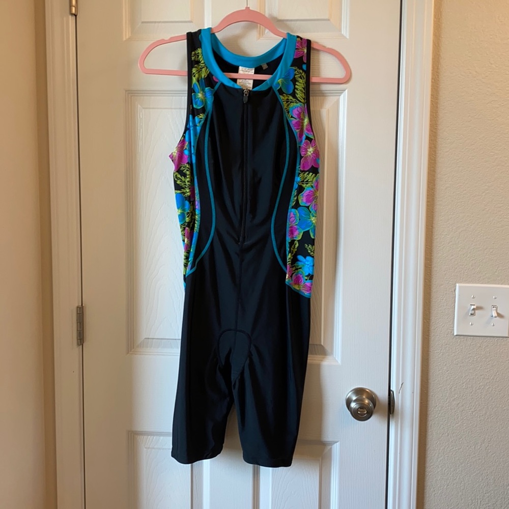 Danskin Tech Elements triathlon suit